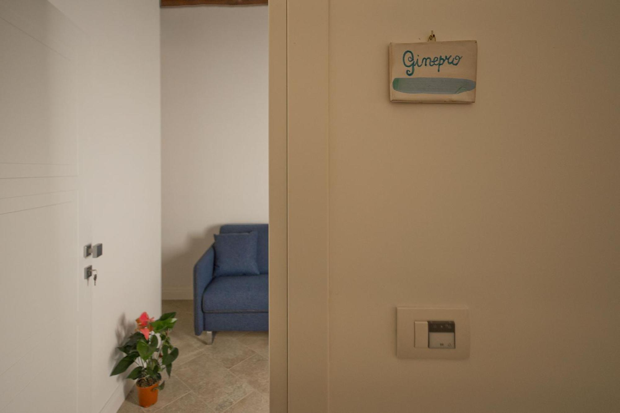 ソレント La Viuzza Bed & Breakfast エクステリア 写真