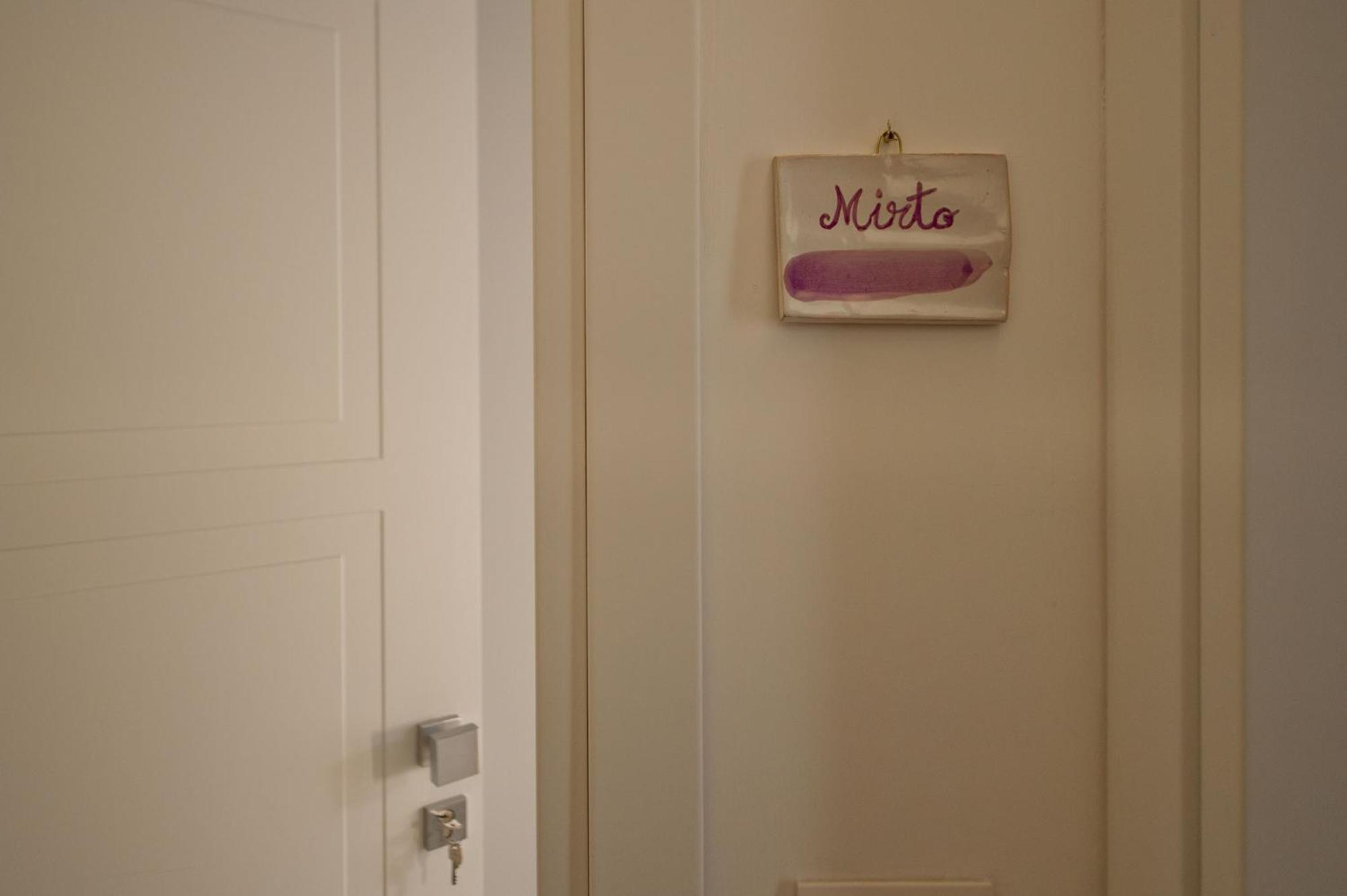 ソレント La Viuzza Bed & Breakfast エクステリア 写真