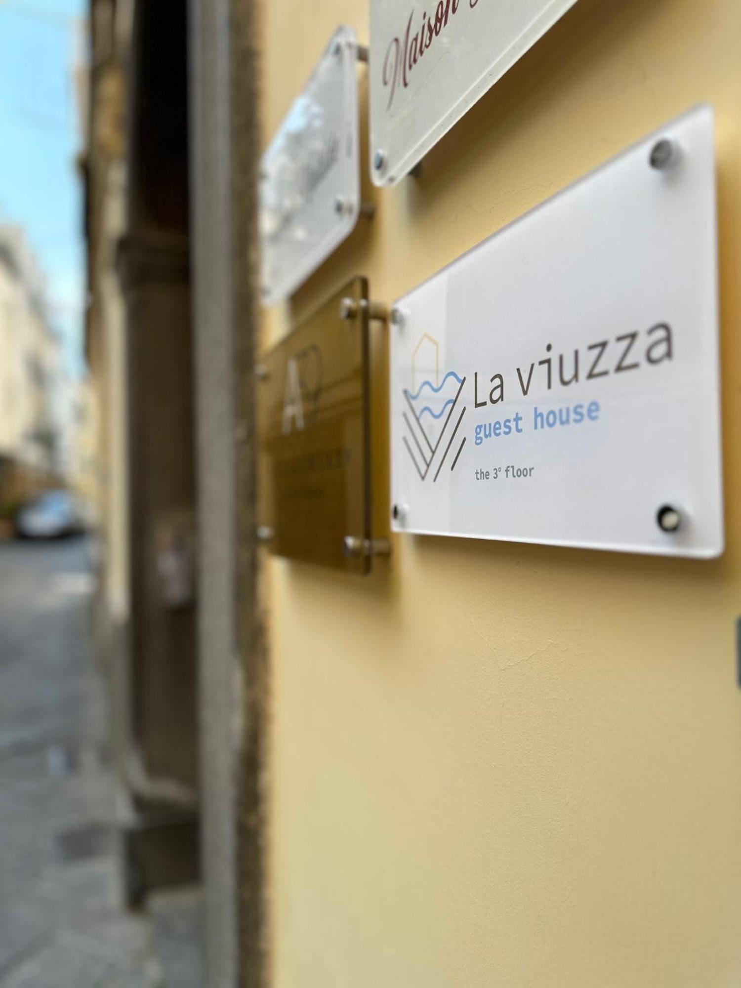 ソレント La Viuzza Bed & Breakfast エクステリア 写真